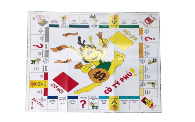 Bàn cờ Monopoly