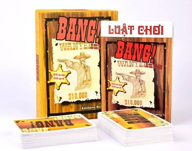 Bang boardgame