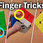 Finger Tricks – Cách xoay Rubik nhanh hơn